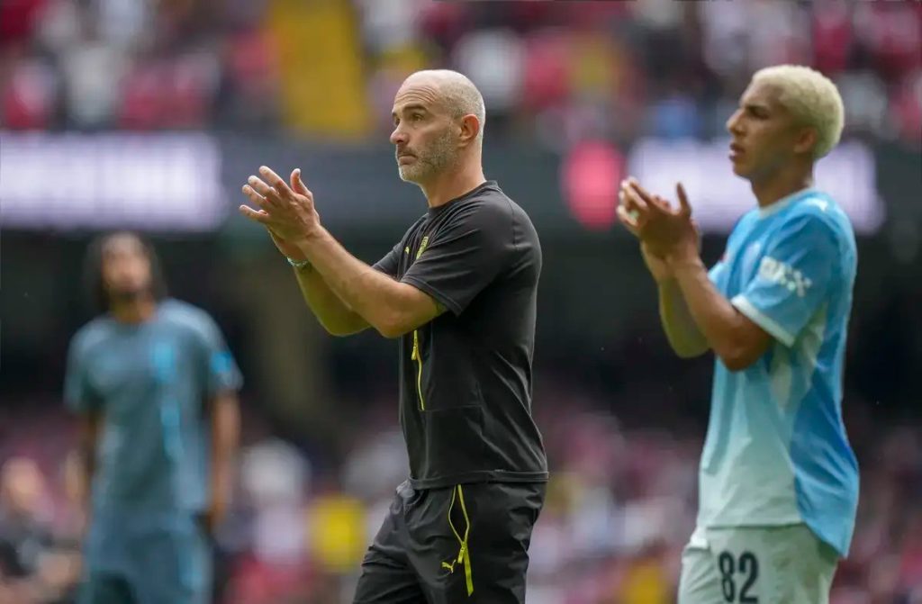 Enzo Maresca admite procura por mais capitães no Manchester City antes do fecho de mercado