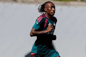 “Yan Diomande called up to Real Madrid for the match against Schalke.”