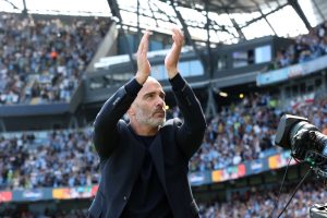 Maresca lidera vitória do Manchester City com golo nos descontos