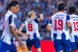 Froholdt garante vitória ao FC Porto e comenta lesão de bednarek