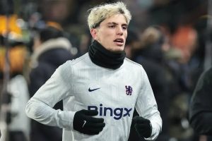 “Garnacho happy to be back playing and sends a hint to Chelsea.”