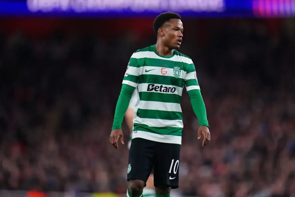 Geny Catamo mantém-se no Sporting apesar do interesse do Sunderland