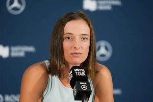 Iga Swiatek recorda parceria especial com Casper Ruud no US Open