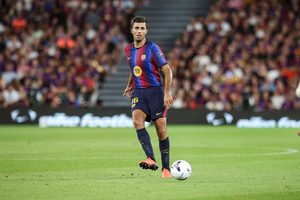 Rodri feliz com início perfeito no Barcelona após longa espera