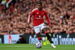 Marcus Rashford preparado para brilhar no man utd esta época