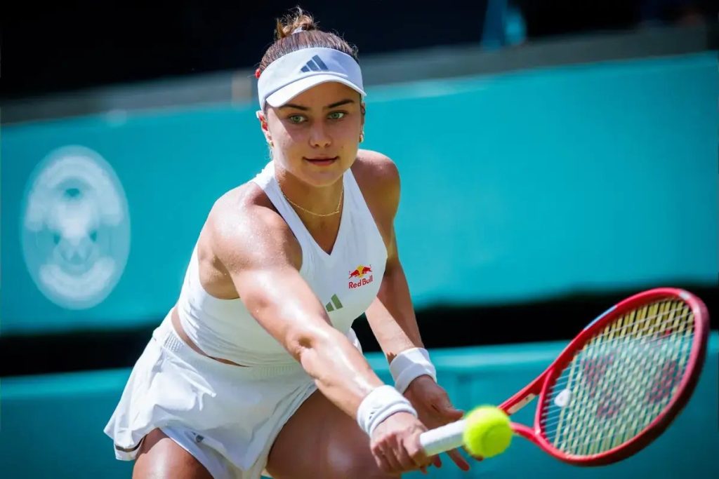 Iva Jovic enfrenta o desafio mental do WTA e a pressão do US Open