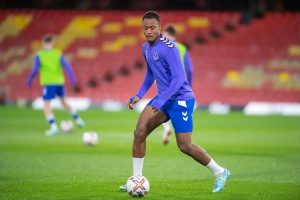 Everton player accused of betting on 61 matches in 15 months.