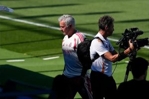 “Jose Mourinho begins second stint at Real Madrid with Barcelona on the horizon.”