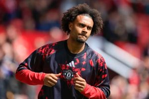 Joshua Zirkzee percebe que já não é desejado no Man Utd
