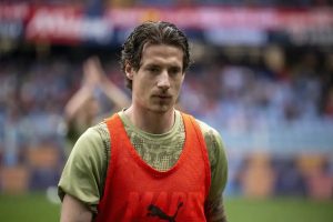 Lazio oficializa aquisição permanente de Pinamonti ao Sassuolo