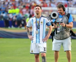 Lionel Messi disponível para jogo decisivo do Inter Miami
