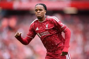 “Liverpool close to securing a new contract for Rio Ngumoha.”