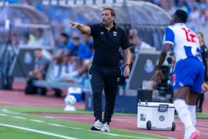 Luís Tralhão orgulhoso após derrota na Supertaça frente ao FC Porto