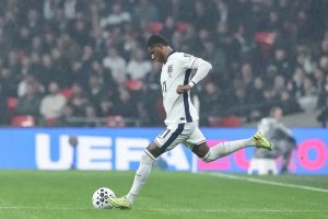 “Marcus Rashford left out of the starting eleven against AC Milan.”