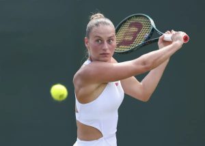 Marta Kostyuk elimina irmãs Williams com dupla vitória em cincinnati