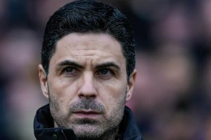 “Mikel Arteta avoids talking about Vinícius Júnior but reinforces Arsenal’s ambition.”