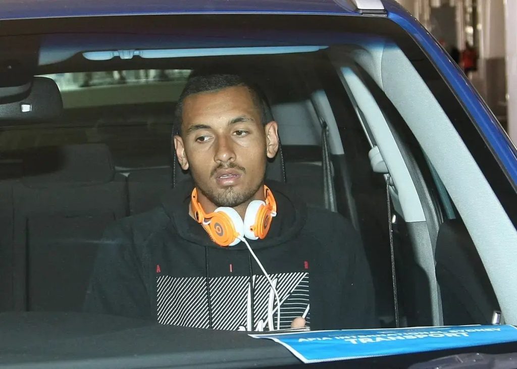 Nick Kyrgios suspended after testing positive for cocaine.