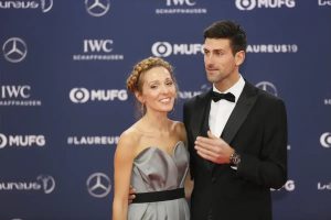 Novak Djokovic reveals the secrets of his lasting marriage with Jelena.