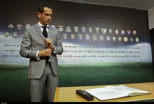 “Pedro Proença meets with referees due to boycott in the Super Cup.”