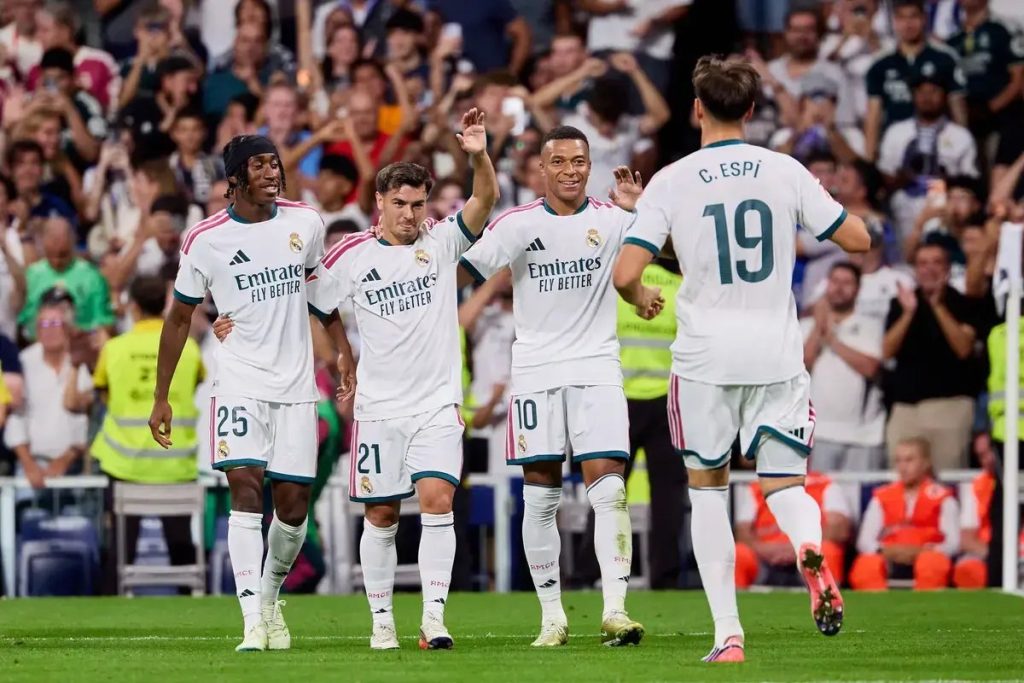 Real Madrid domina Real Sociedad no Bernabéu com sete vitórias nos últimos 10 jogos