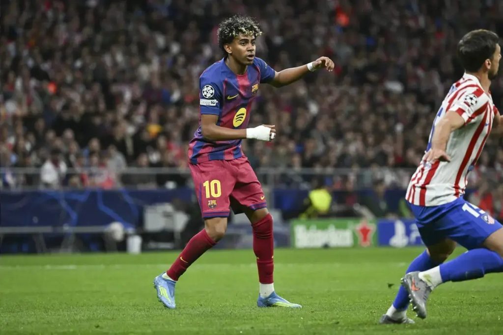Rodri is the second highest-paid player at Barcelona, behind Lamine Yamal.
