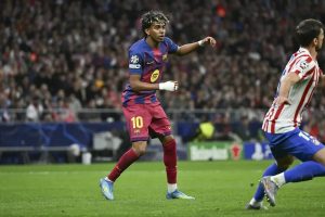 Rodri is the second highest-paid player at Barcelona, behind Lamine Yamal.
