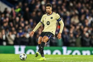 Ronald Araujo confiante no seu estilo para a Premier League no Liverpool