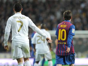 Ronaldo envia força a Messi após morte do pai