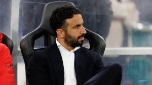 Ruben Amorim mantém normalidade após vitória do milan sobre man utd