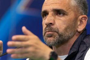 Rui Borges garante que não sente pressão para voltar a ganhar pelo Sporting
