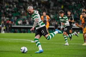 Sporting com duas baixas para o jogo contra o Vitória de Guimarães
