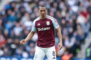 Tielemans pede desculpa aos adeptos do Aston Villa após polémica