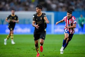 Tijjani Reijnders deixa o Man City rumo ao Al Qadsiah por 52 milhões
