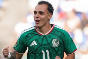 Tottenham and Arsenal are watching Mexican prospect Hugo Camberos.