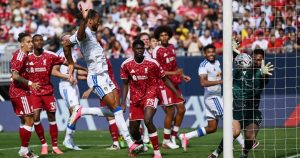 “Leeds turns the tables and silences Liverpool in a friendly in the USA.”