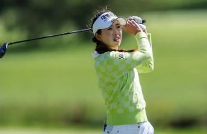 Yealimi Noh leads the AIG Women’s Open before the final round.