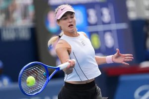 Anna Kalinskaya já mostrou talento, mas falta-lhe consistência