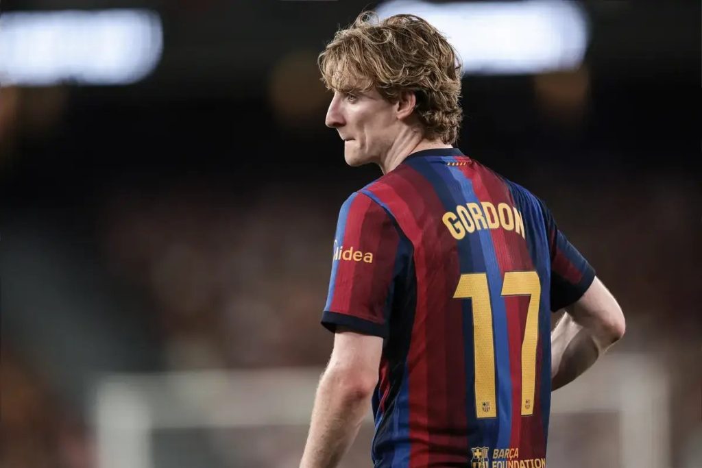 Anthony Gordon destaca como a intensidade da La Liga penaliza mais os erros