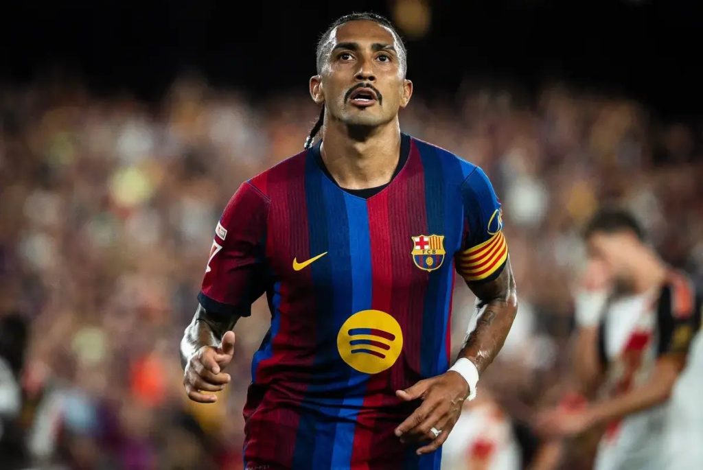 Arsenal pondera oferta de 80 milhões por Raphinha em janeiro