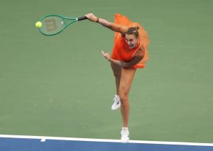 Aryna Sabalenka em declínio após derrota no US Open