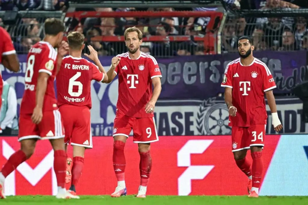 Bayern confirma que Harry Kane vai renovar contrato