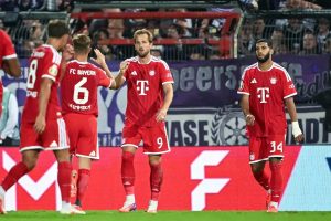 Bayern confirma que Harry Kane vai renovar contrato