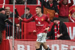 Dalot destaca velocidade surpreendente de Benjamin Sesko no Manchester United