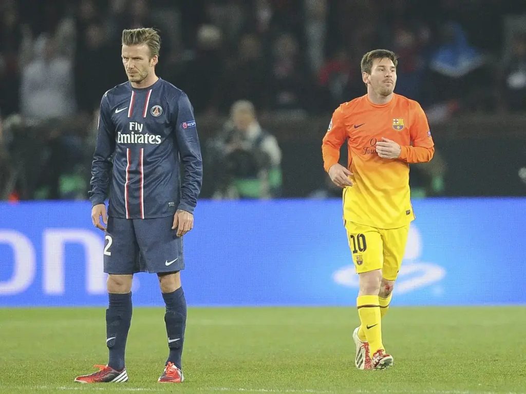David Beckham afirma que legado de Lionel Messi em Argentina será eterno