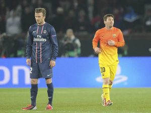 David Beckham afirma que legado de Lionel Messi em Argentina será eterno