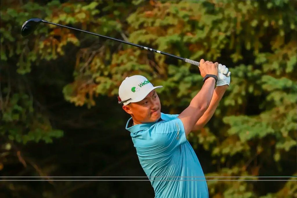 Haotong Li sofre penalização invulgar no Irish Open de golfe