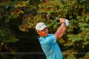 Haotong Li sofre penalização invulgar no Irish Open de golfe