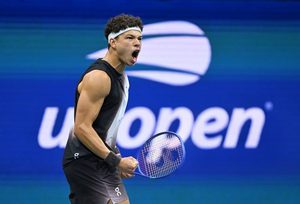 Ben Shelton vence Frances Tiafoe e faz história no us open