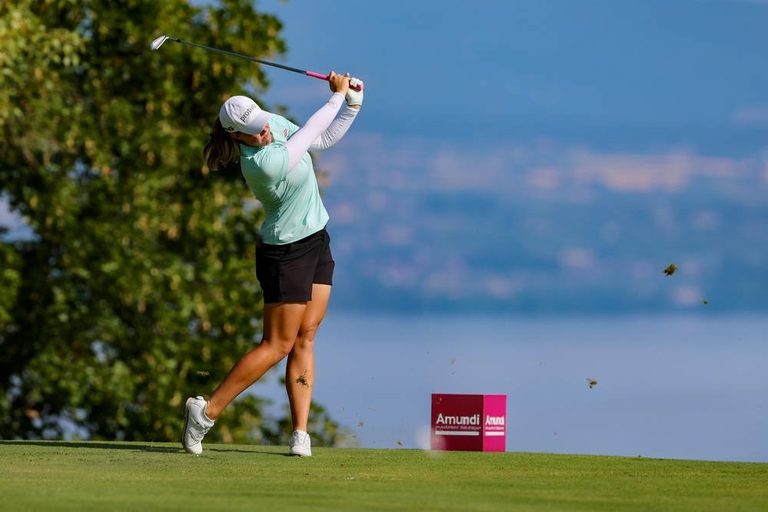 Jennifer Kupcho faz putt incrível e lidera recuperação dos EUA na solheim cup