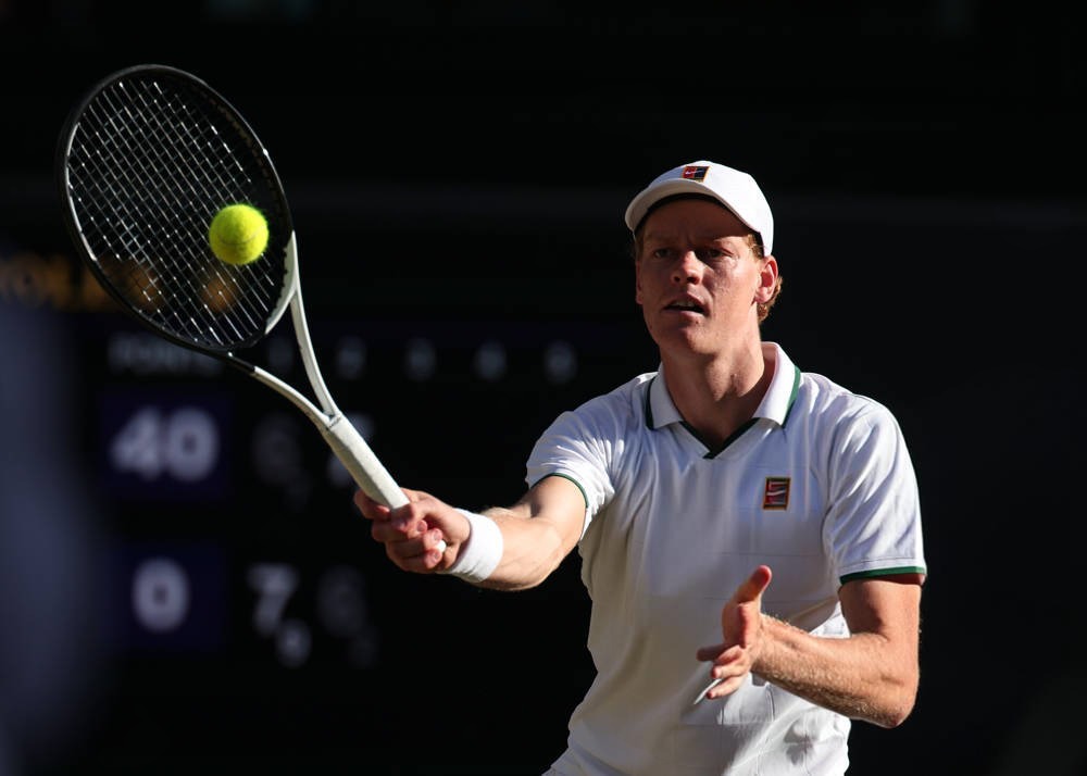 Jannik Sinner expresses his eagerness to return to tennis after injury.